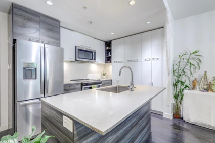 Kitchen Island Photo of 108 10603 140 Street, Surrey, BC