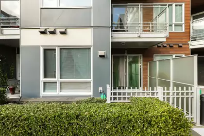 Outdoor Deck Photo of 108 10603 140 Street, Surrey, BC