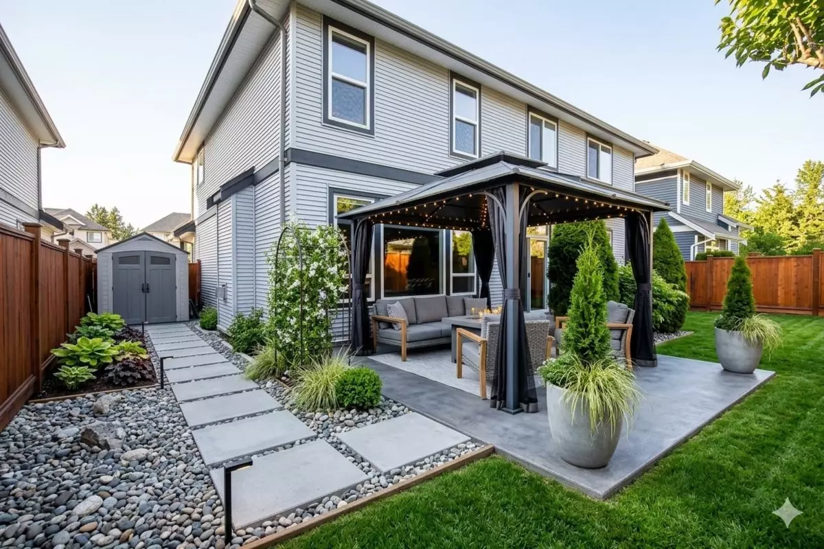 Exterior Rear Photo of 8784 Nottman Street, Mission, BC
