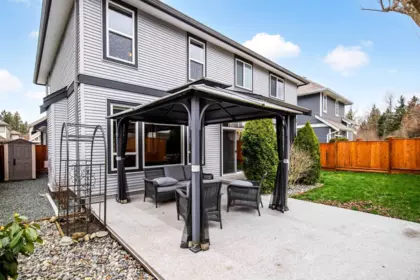 Outdoor Kitchen Photo of 8784 Nottman Street, Mission, BC