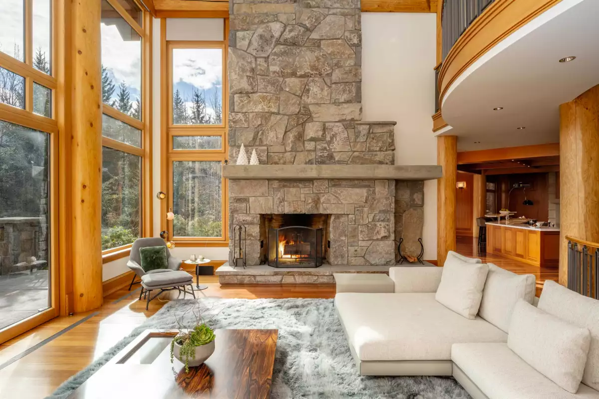 Dining Area Photo of 7425 Treetop Lane, Whistler, BC