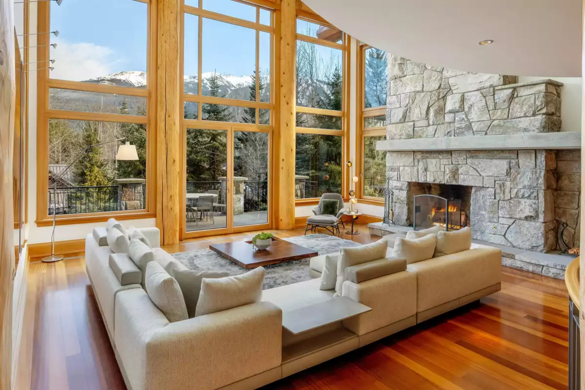 Exterior Rear Photo of 7425 Treetop Lane, Whistler, BC