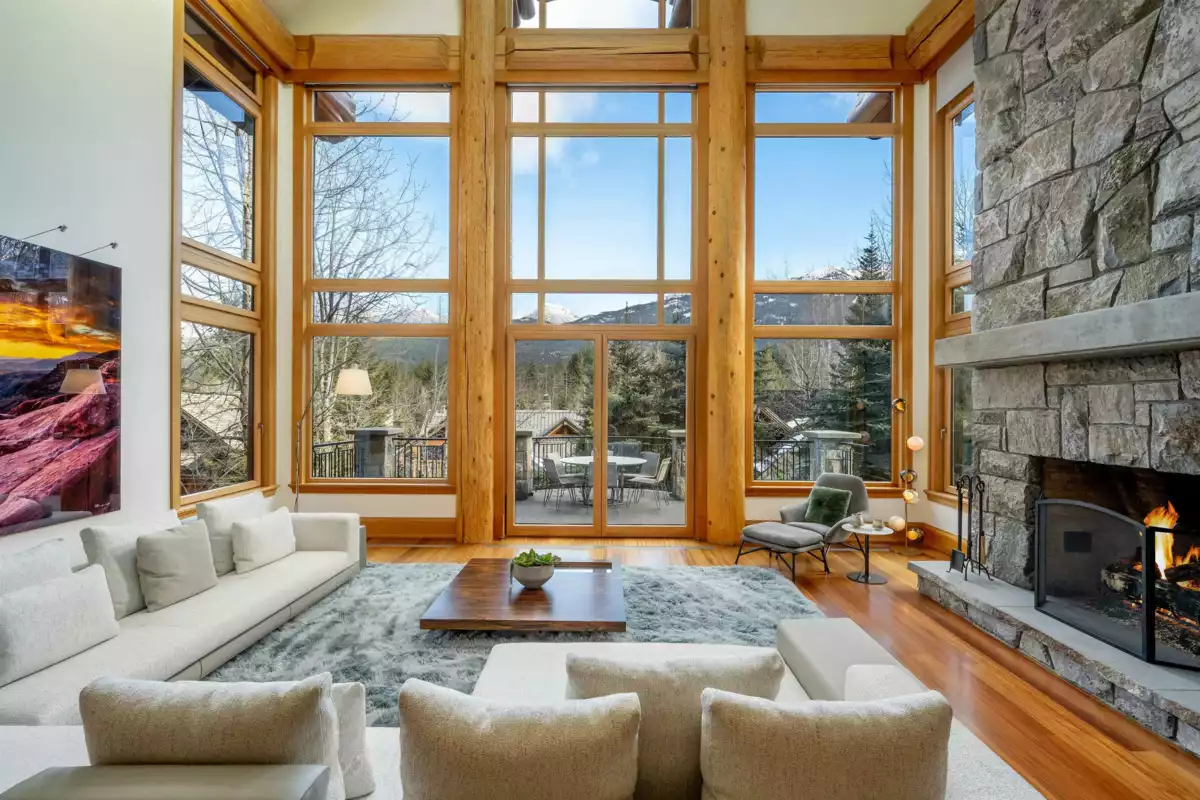 Family Room Photo of 7425 Treetop Lane, Whistler, BC
