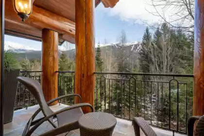 Garage Interior Photo of 7425 Treetop Lane, Whistler, BC