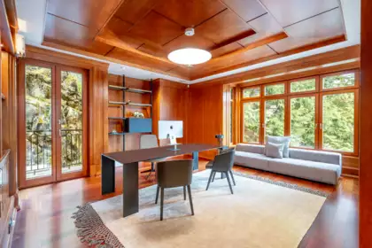Mudroom Photo of 7425 Treetop Lane, Whistler, BC