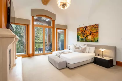Staircase Photo of 7425 Treetop Lane, Whistler, BC