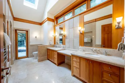 Swimming Pool Photo of 7425 Treetop Lane, Whistler, BC