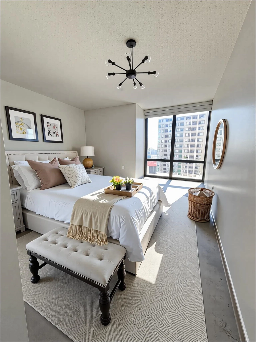 Family Room Photo of 1803 867 Hamilton Street, Vancouver, BC