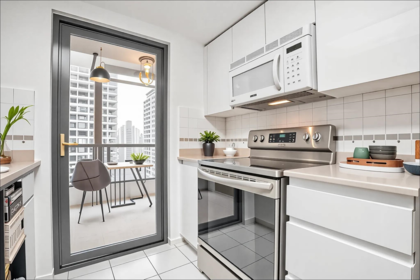 Pantry Photo of 1803 867 Hamilton Street, Vancouver, BC