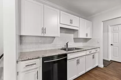 Kitchen Island Photo of 303 32910 Amicus Place, Abbotsford, BC