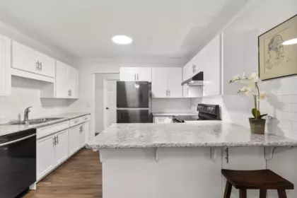 Kitchen Photo of 303 32910 Amicus Place, Abbotsford, BC