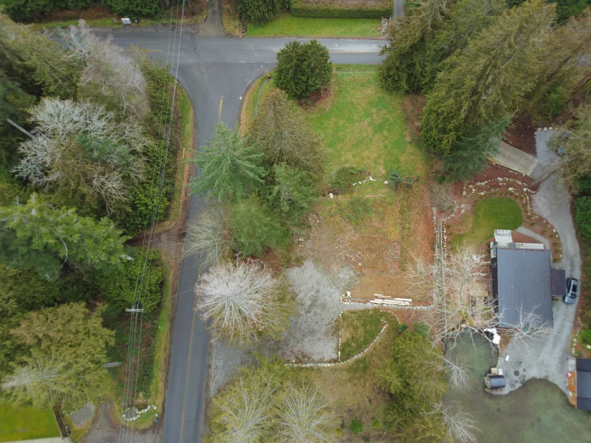 Exterior Rear Photo of 103 Pratt Road, Gibsons, BC