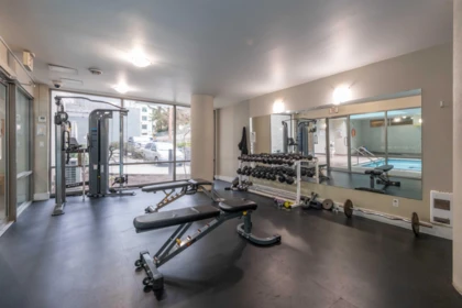 Hot Tub / Spa Photo of 1006 928 Richards Street, Vancouver, BC