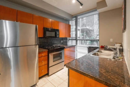 Outdoor Kitchen Photo of 1006 928 Richards Street, Vancouver, BC
