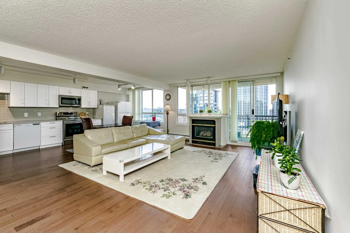 Exterior Rear Photo of 1503 545 Austin Avenue, Coquitlam, BC