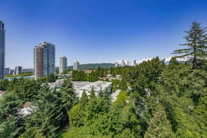 Backyard Photo of 1503 545 Austin Avenue, Coquitlam, BC