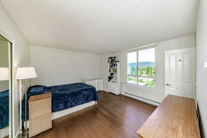 Bedroom 3 Photo of 1503 545 Austin Avenue, Coquitlam, BC