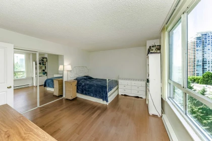 Bedroom 4 Photo of 1503 545 Austin Avenue, Coquitlam, BC