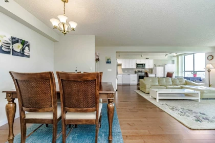 Breakfast Nook Photo of 1503 545 Austin Avenue, Coquitlam, BC