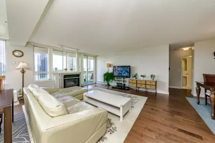 1503 545 Austin Avenue, Coquitlam, BC, Coquitlam — Apartment/Condo for sale
