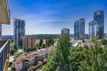 Outdoor Patio Photo of 1503 545 Austin Avenue, Coquitlam, BC