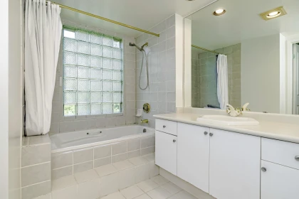 Powder Room Photo of 1503 545 Austin Avenue, Coquitlam, BC