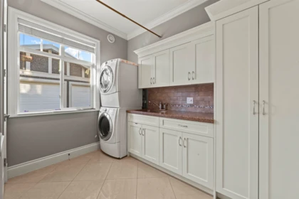Aerial View of 9131 Desmond Road, Richmond, BC