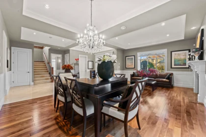 Kitchen Island Photo of 9131 Desmond Road, Richmond, BC