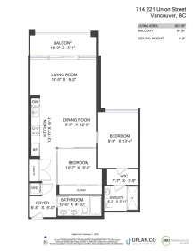 Garage Interior Photo of 714 221 Union Street, Vancouver, BC