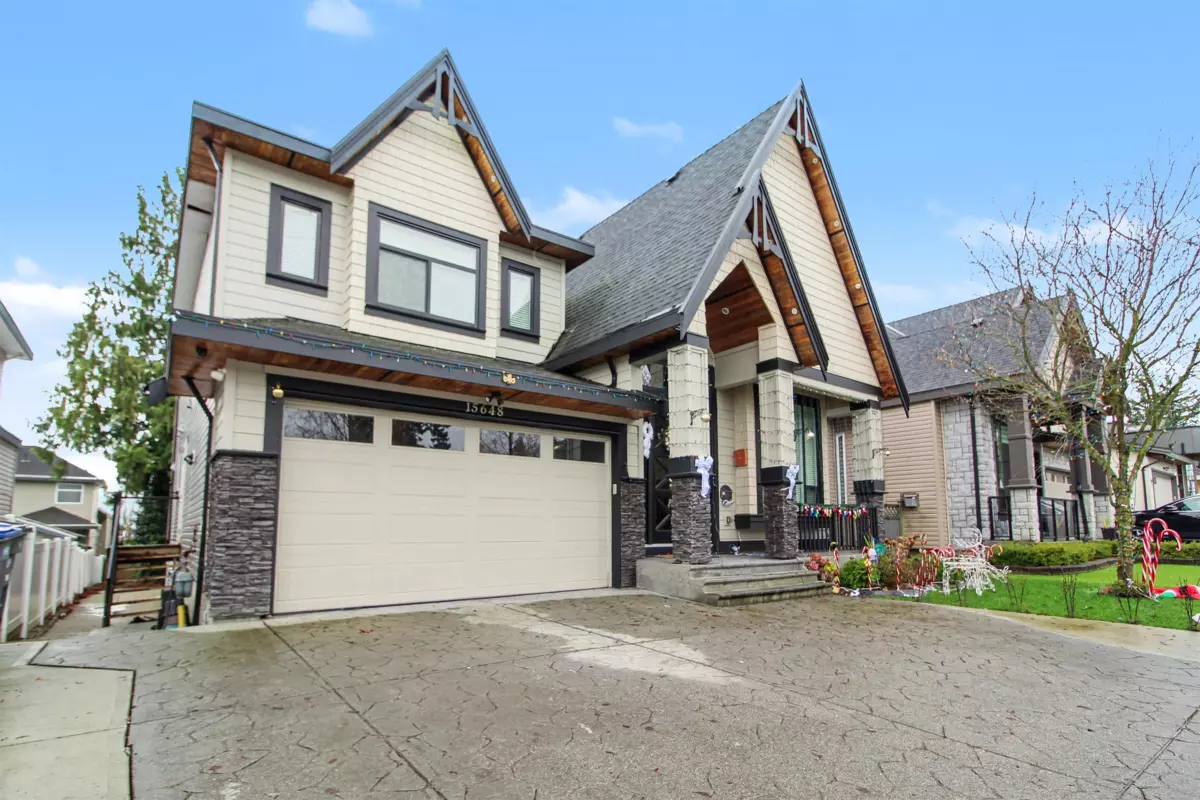 Exterior Rear Photo of 15648 82 Avenue, Surrey, BC