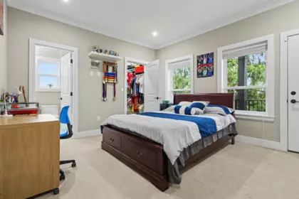 Garage Interior Photo of 15648 82 Avenue, Surrey, BC