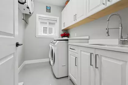 Laundry Room Photo of 15648 82 Avenue, Surrey, BC
