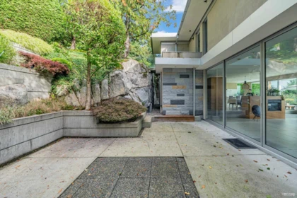 Outdoor Kitchen Photo of 4313 Rockridge Road, West Vancouver, BC