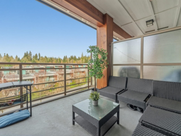 Guest Bathroom Photo of 404 3602 Aldercrest Drive, North Vancouver, BC