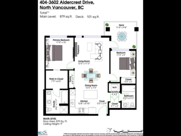 Office / Den Photo of 404 3602 Aldercrest Drive, North Vancouver, BC