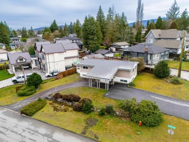 Aerial View of 1771 Rideau Avenue, Coquitlam, BC
