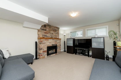 Basement Recreation Room Photo of 1771 Rideau Avenue, Coquitlam, BC