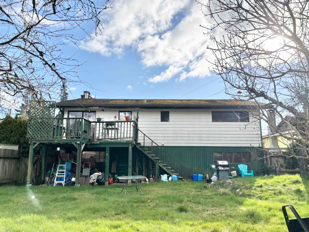 Exterior Rear Photo of 5762 Spindrift Street, Sechelt, BC