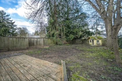 Backyard Photo of 5350 199 Street, Langley, BC