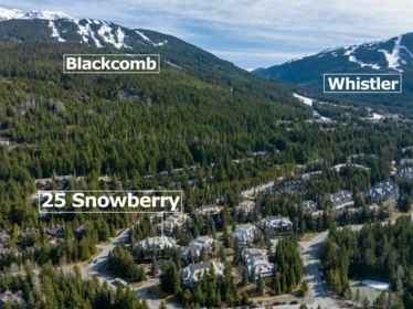 Backyard Photo of 25 4637 Blackcomb Way, Whistler, BC
