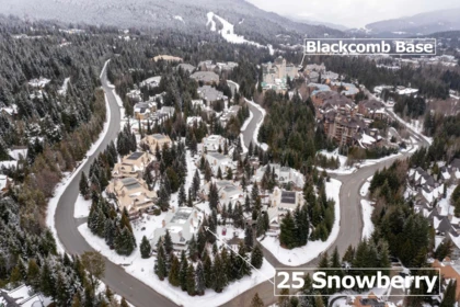 Front Yard Photo of 25 4637 Blackcomb Way, Whistler, BC