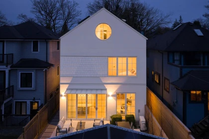 Aerial View of 2 3449 W 22nd Avenue, Vancouver, BC