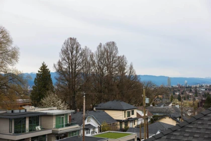 Backyard Photo of 2 3449 W 22nd Avenue, Vancouver, BC