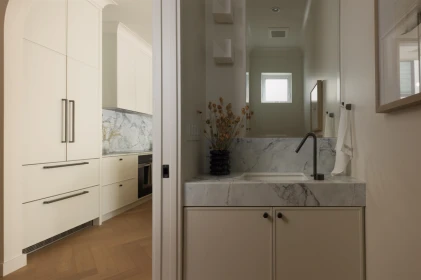 Powder Room Photo of 2 3449 W 22nd Avenue, Vancouver, BC