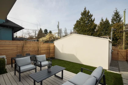 Swimming Pool Photo of 2 3449 W 22nd Avenue, Vancouver, BC
