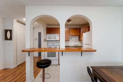 Kitchen Photo of 211 423 Agnes Street, New Westminster, BC