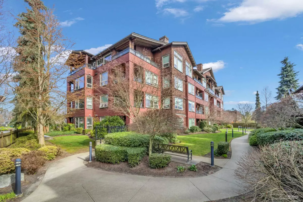 Exterior Rear Photo of 307 240 Salter Street, New Westminster, BC