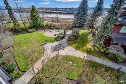 Swimming Pool Photo of 307 240 Salter Street, New Westminster, BC