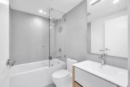 Basement Recreation Room Photo of 403 3963 Uplands Way, West Vancouver, BC