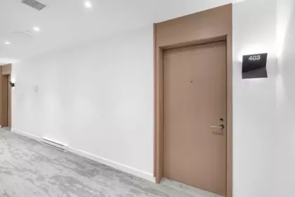 Entry Foyer Photo of 403 3963 Uplands Way, West Vancouver, BC